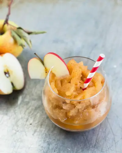Apfelwein-Slushie