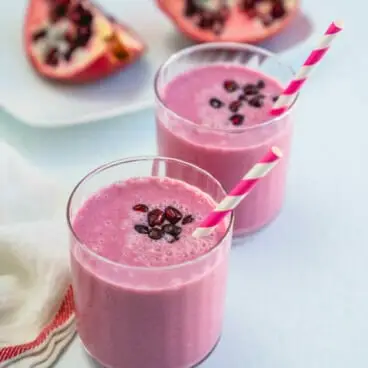 Batido de romã