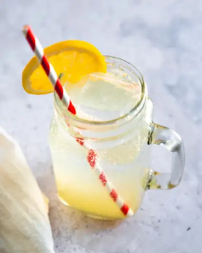 Limonada espumante