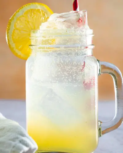 Limonada espumante