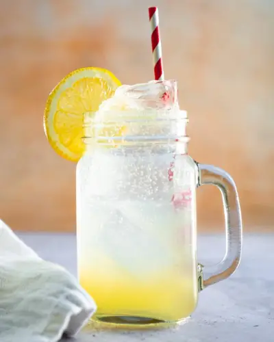 Limonada espumante