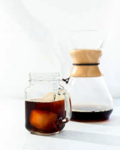 Chemex Iced Coffee (versare sul caffè freddo)