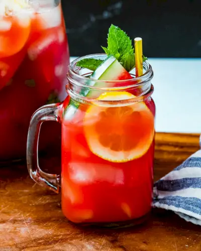 Rezept für Wassermelonenlimonade