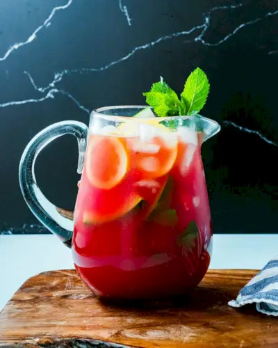 Rezept für Limonade