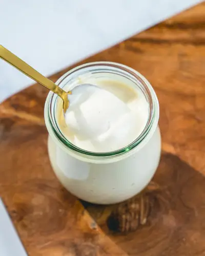 Creme de leite vegano