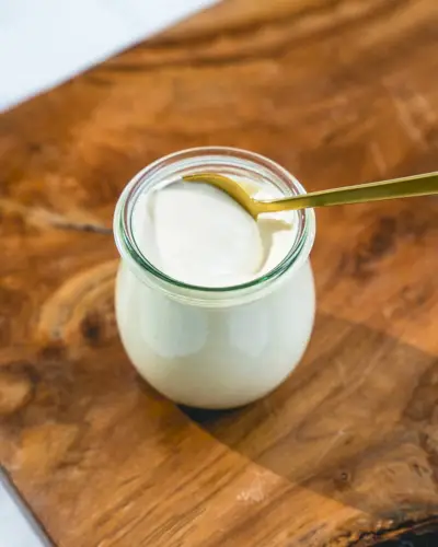 Creme de leite vegano