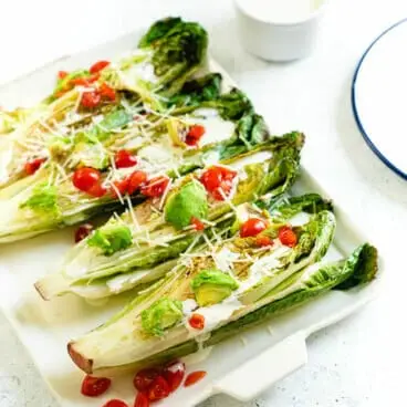 insalata Caesar alla griglia