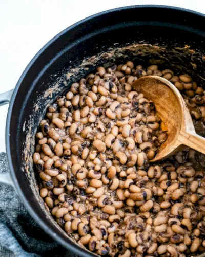 Receita de feijão fradinho
