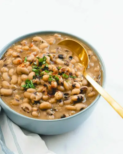 Receita de feijão fradinho