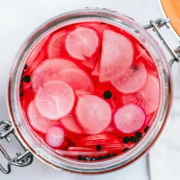 Rýchly recept na nakladanú reďkovku