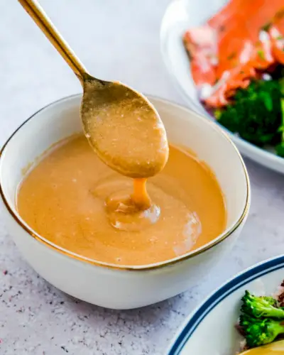 recette de vinaigrette miso