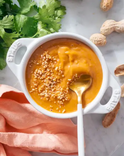 Ricetta salsa di arachidi