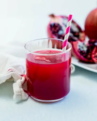 Suco de romã