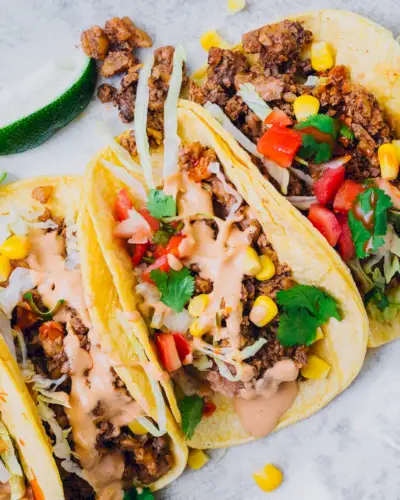 Tacos Veganos
