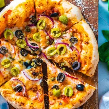 Pizza alle olive
