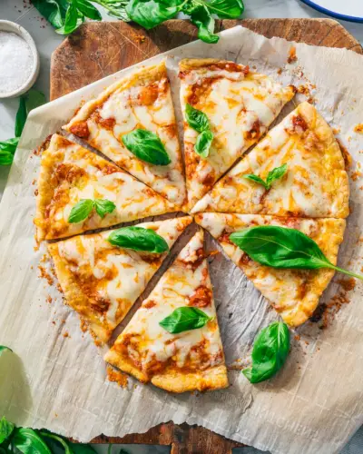 Impasto per pizza senza glutine