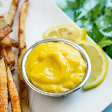 Zitronen-Aioli