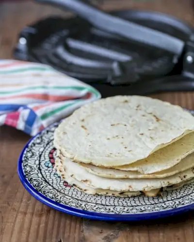 Rezept für Maistortilla