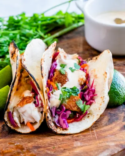 Fisch-Taco-Krautsalat