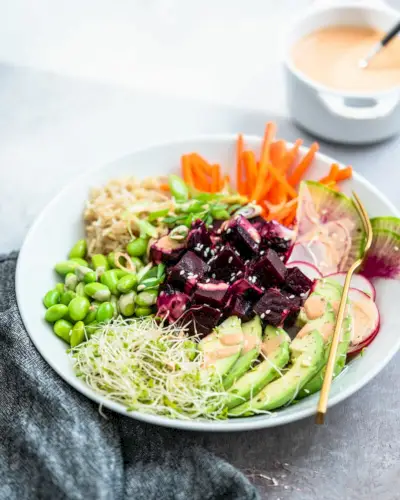 Vegane Poke Bowl