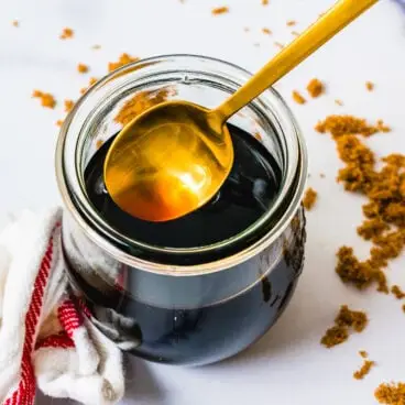 Sirup z hnedého cukru