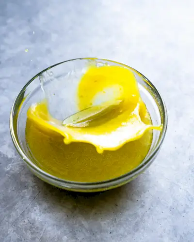 Limetten-Dressing