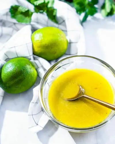 Limettenvinaigrette