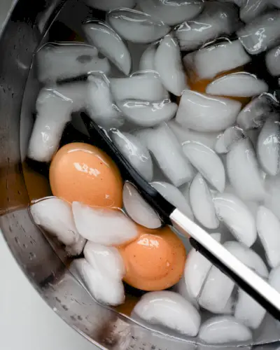 Bain de glace