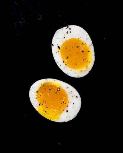 Oeufs à la coque