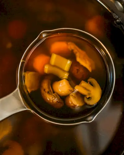 Recept na houbový vývar