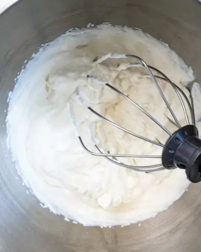 Como fazer chantilly alcoólico