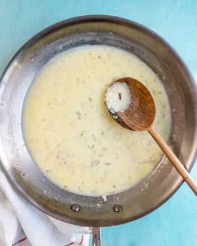 Sauce au vin blanc