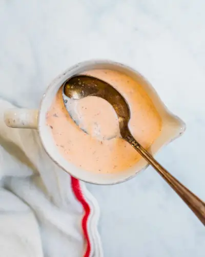 Molho cremoso de salsa