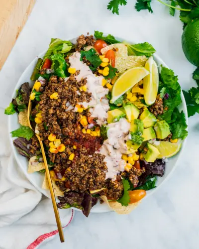 Salada de taco