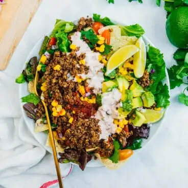 Salada de taco