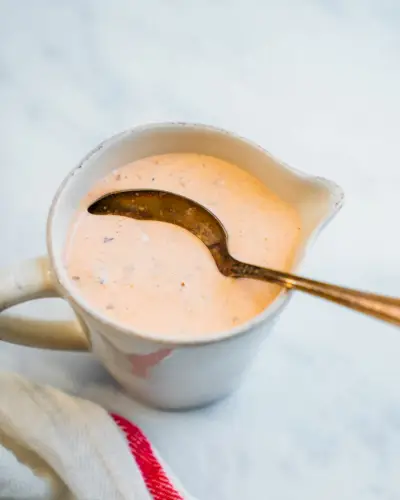 Molho cremoso de salsa