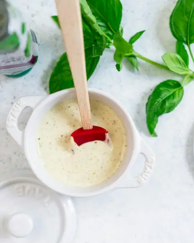 Vinaigrette au pesto