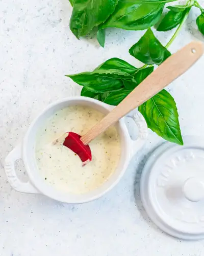Vinaigrette au pesto