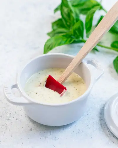 Vinaigrette au pesto