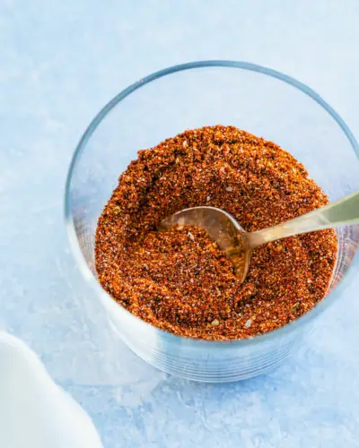 Mistura fácil de temperos para taco caseiros