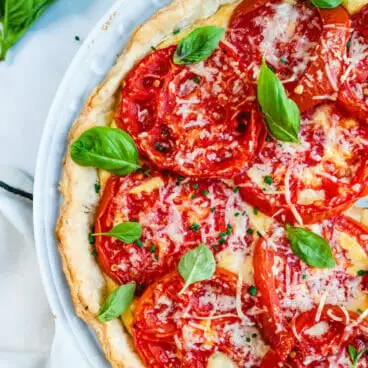 Torta de tomate
