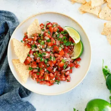 Melhor receita de Pico de Gallo