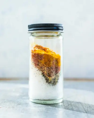 Receita de sal temperado