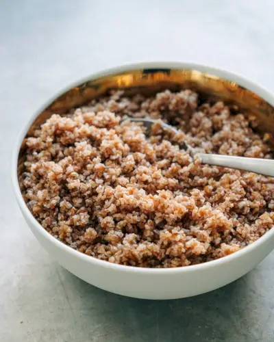 Instant Pot Bulgur