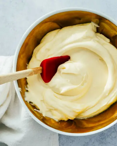 Recette de glaçage au fromage à la crème