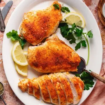 Poitrine de poulet au four