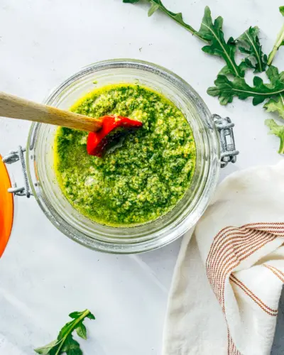 Pesto z rukoli