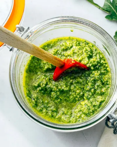 Pesto z rukoli