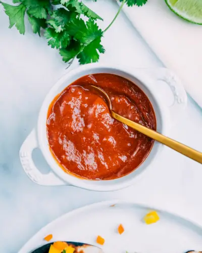 salsa para tacos