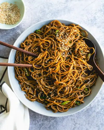 Tagliatelle di soba